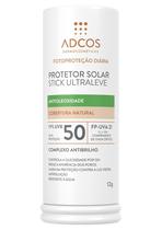 Adcos Fotoprotetor Stick Fps50 Ultra Leve Peach 12G