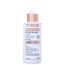 Adcos Professional Filtro Solar Tonalizante FPS 40 Fluid Nude 40ml