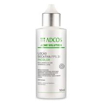 Adcos Profissional Acne Solution Loção Secativa FPS 30 incolor 50ml