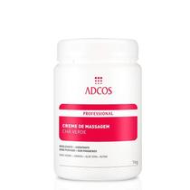 Adcos Profissional Creme de Massagem Chá Verde 1kg Adcos Profissional Creme de Massagem Chá Verde 1kg