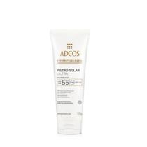 Adcos Profissional Filtro Solar Ultra FPS 55 Gel Creme 120gr