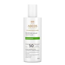 Adcos Protetor Solar Aqua Fluid FPS 50 100ml