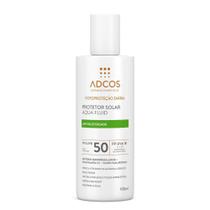 Adcos Protetor Solar Aqua Fluid FPS 50 100ml Adcos Protetor Solar Aqua Fluid FPS 50 100ml