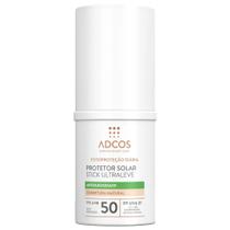 Adcos Protetor Solar Facial Stick Ultraleve Antiolosidade Nude FPS50 - 15g