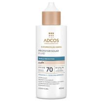 Adcos Protetor Solar Fluid Colors Fps70 40ml - Nude