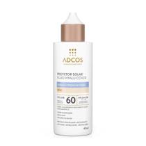 Adcos Protetor Solar Fluid Hyalu Cover FPS60 Beige 9932 - 1010-580 Adcos Protetor Solar Fluid Hyalu Cover FPS60 Beige 9932 - 1010-580