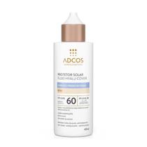 Adcos Protetor Solar Fluid Hyalu Cover FPS60 Beige 9932 Adcos Protetor Solar Fluid Hyalu Cover FPS60 Beige 9932