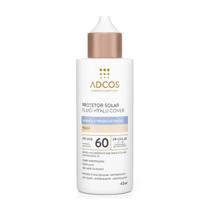 Adcos Protetor Solar Fluid Hyalu Cover FPS60 Peach 9926 Adcos Protetor Solar Fluid Hyalu Cover FPS60 Peach 9926