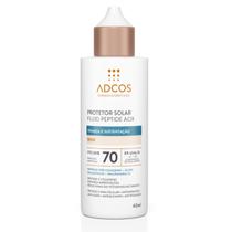 Adcos Protetor Solar Fluid Peptide AOX FPS70 Beige 40ml 9958