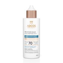 Adcos Protetor Solar Fluid Peptide AOX FPS70 Peach 40ml 9960