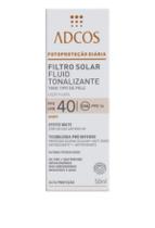 Adcos Protetor Solar Fluid Tonalizante Fps 40 Ivory 40 Ml