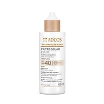 Adcos Protetor Solar Fluid Tonalizante Fps 40 Ivory 40 Ml