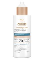 Adcos Protetor Solar Fluido Tonal FPS70 40ml Cor Beige