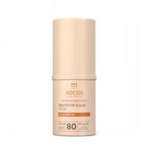 Adcos Protetor Solar Stick Alta Cobertura Cor Peach Fps 80 17g 7897975697440 ADCOS