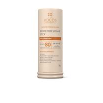 Adcos Protetor Solar Tonalizante Base Stick FPS80 Pecan 12g