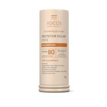 Adcos Protetor Solar Tonalizante Stick FPS80 Bronze 17g Adcos Protetor Solar Tonalizante Stick FPS80 Bronze 17g