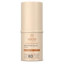 Adcos Protetor Solar Tonalizante Stick FPS80 Cor Peach 9744 Adcos Protetor Solar Tonalizante Stick FPS80 Cor Peach 9744