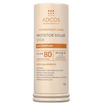 Adcos Protetor Solar Tonalizante Stick Fps80 Nude 17G