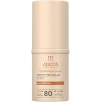 Adcos Protetor Solar Tonalizante Stick FPS80 Peach 17g Adcos Protetor Solar Tonalizante Stick FPS80 Peach 17g