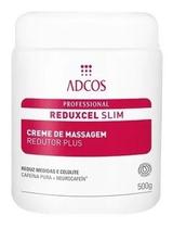Adcos Reduxcel Slim Creme De Massagem Redutor Plus 500g 9669