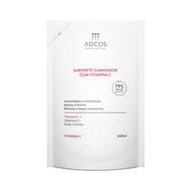Adcos Refil Sabonete Iluminador com Vitamina C 240ml 9756 Adcos Refil Sabonete Iluminador com Vitamina C 240ml 9756
