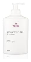 Adcos Sabonete Neutro de Aloe Vera 500ml Adcos Sabonete Neutro de Aloe Vera 500ml