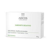 Adcos Sabonete Secativo em Barra Antiacne 90g