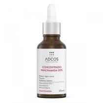 Adcos Sérum Facial Concentrado Niacinamida 20% 30ml Adcos Sérum Facial Concentrado Niacinamida 20% 30ml