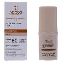Adcos Tonalizante Stick FPS80 17g - Protege & Uniformiza