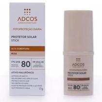 Adcos Tonalizante Stick FPS80 17g - Protege & Uniformiza Adcos Tonalizante Stick FPS80 17g - Protege & Uniformiza