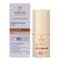 Adcos Tonalizante Stick FPS80 17g - Protege & Uniformiza