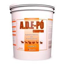 ADE Pó Champion Suplemento Vitamínico - 5 Kg