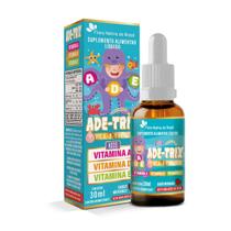 ADE-TRIX KIDS (Vitamina A, D e E) Sabor Morango 30ml Flora Nativa ADE-TRIX KIDS (Vitamina A, D e E) Sabor Morango 30ml Flora Nativa
