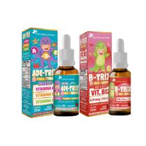 Ade-Trix Vitamina A D E + B-Trix Vitamina B12 Baby Kids 30ml