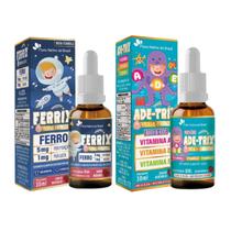 Ade-Trix Vitamina A D E + Ferrix Baby Kids 30ml