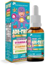 ADE-TRIX Vitaminas A, D e E Morango Flora Nativa 30ml