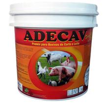 Adecav, Ade + B12 + Calcio E Probiótico - Balde 10Kg - Agrocav