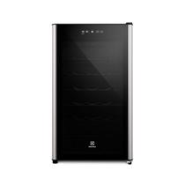 Adega 1 Porta de Vidro 34 Garrafas Electrolux Preto 220V