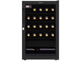 Adega 100 Litros Preto 110V Venax