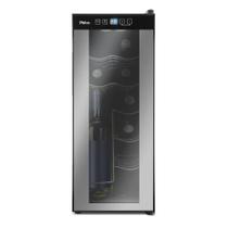 Adega 12 Garrafas Philco PAD12E Preta Bivolt