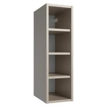 Adega 20 Cm 4 Nichos Nice Madesa Crema