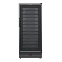 Adega 285 para 83 Garrafas Preto Fosco - Venax