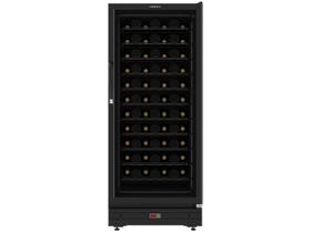 Adega 285 para 83 Garrafas Preto Fosco