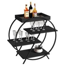 Adega 4009 Preto Pés Pretos JB Bechara Adega 4009 Preto Pés Pretos JB Bechara