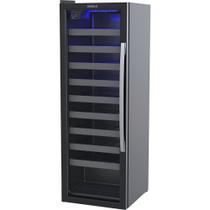 Adega 50 Garrafas Piubella 209L Porta Invertida Venax
