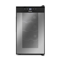 Adega 8 Garrafas Philco PAD8 Preta Bivolt