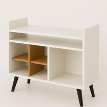 Adega aparador para rall de entrada pés palito estilo retrô Zeus