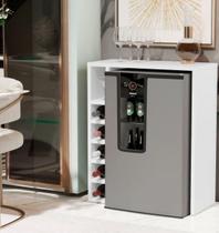 Adega Aparador Planejada Carvalho 4008 cores - Comprar Moveis para sua casa Adega Aparador Planejada Carvalho 4008 cores - Comprar Moveis para sua casa