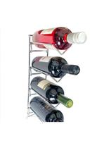 Adega Aramada Cromada Suporte Garrafas Vinho