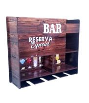 Adega Bar Barzinho Para Parede Decoração Aparador Bebidas - Valimello